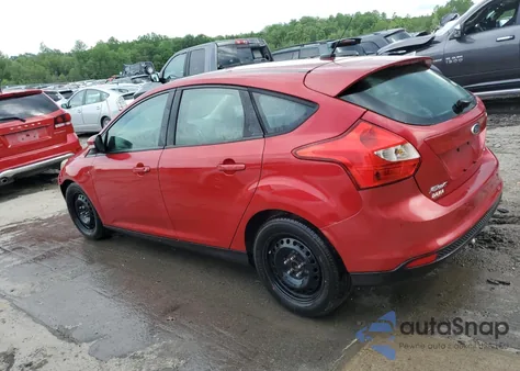 2012 Ford Focus Se z USA, uszkodzony, nr VIN 1FAHP3K20CL149709